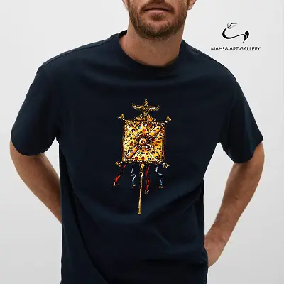 تیشرت مردانه طرح فروهر