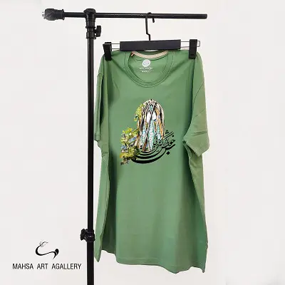 تیشرت زنانه_طرح خیام