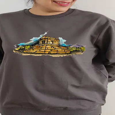 تی شرت طرح یوز پلنگ