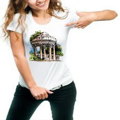 تیشرت زنانه_طرح حافظ